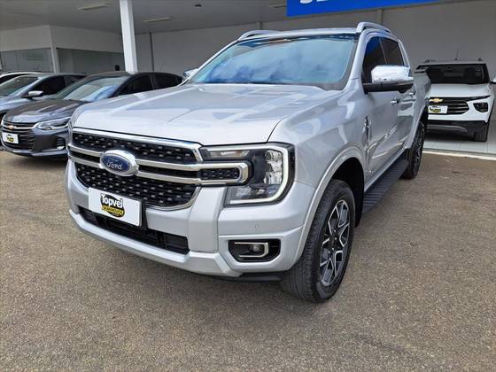 FORD RANGER 3.0 V6 TURBO DIESEL CD LIMITED 4X4 AUTOMÁTICO